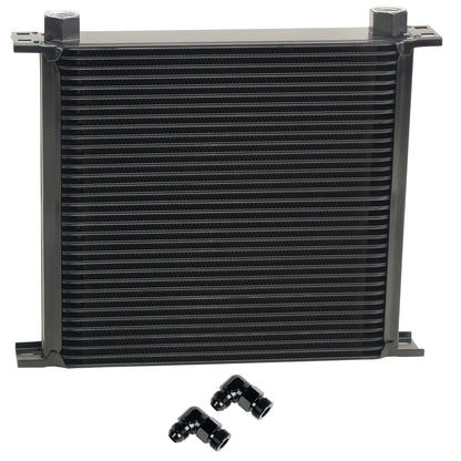 34 Row Series 10000 Stack Plate Fluid Cooler 90 Degree Swivel -8AN