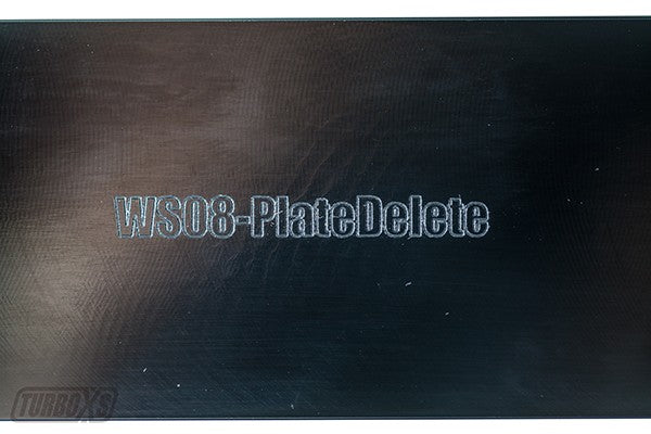Turbo XS License Cover