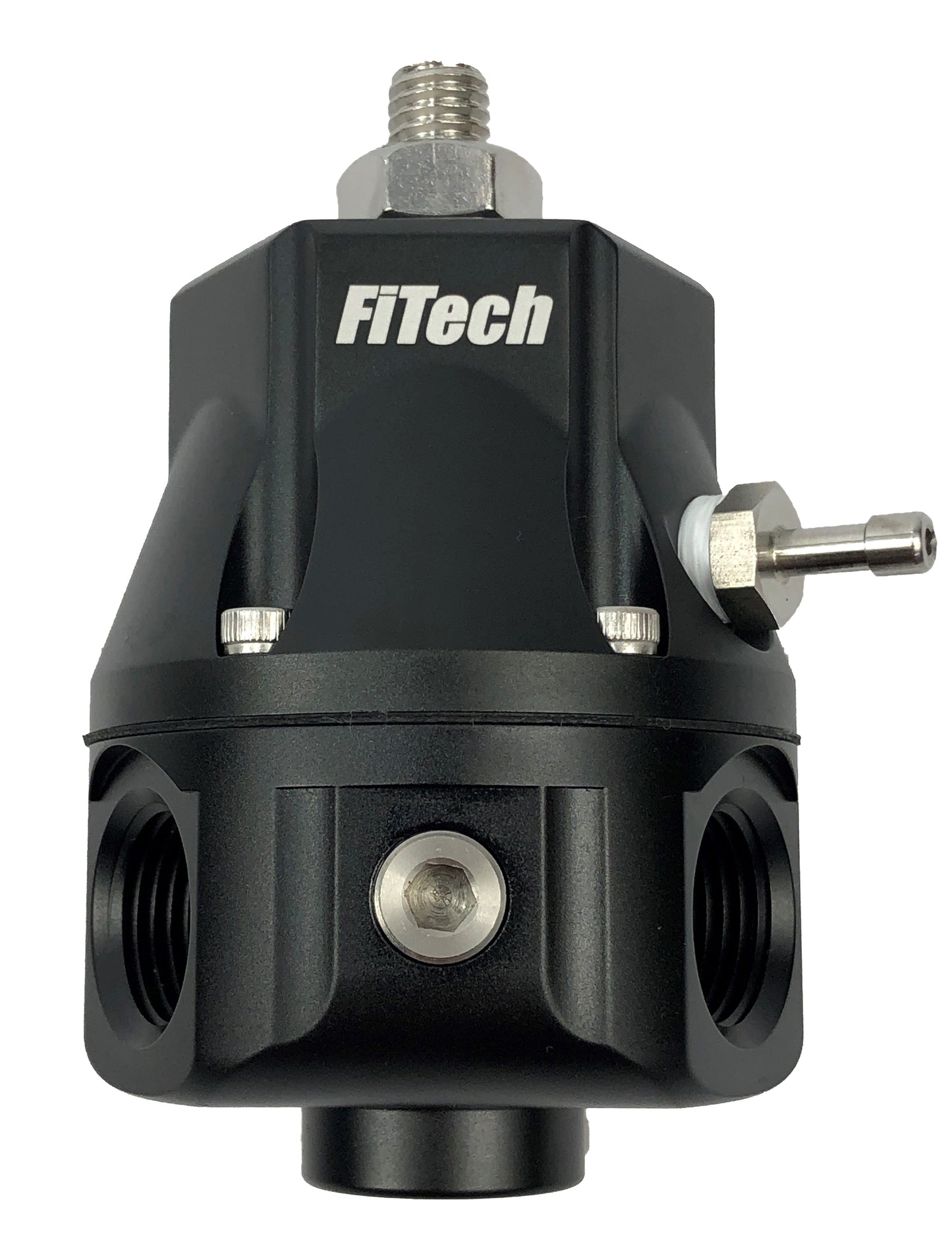 FiTech - Go Fuel Regulator With Pressure Gauge