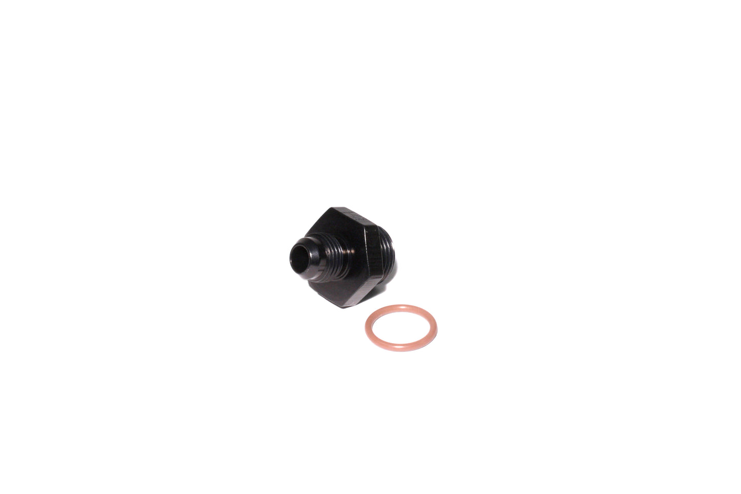 LSX -8 SAE O-Ring To -8 AN Male Fuel Rail Fitting