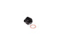 LSX -8 SAE O-Ring To -8 AN Male Fuel Rail Fitting