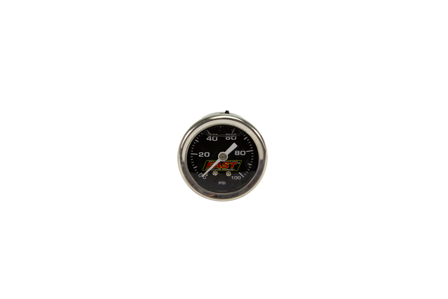 LSX 0-100 PSI 1.5 Inch Stainless EFI Fuel Pressure Gauge