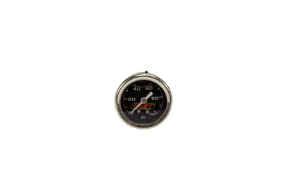 LSX 0-100 PSI 1.5 Inch Stainless EFI Fuel Pressure Gauge