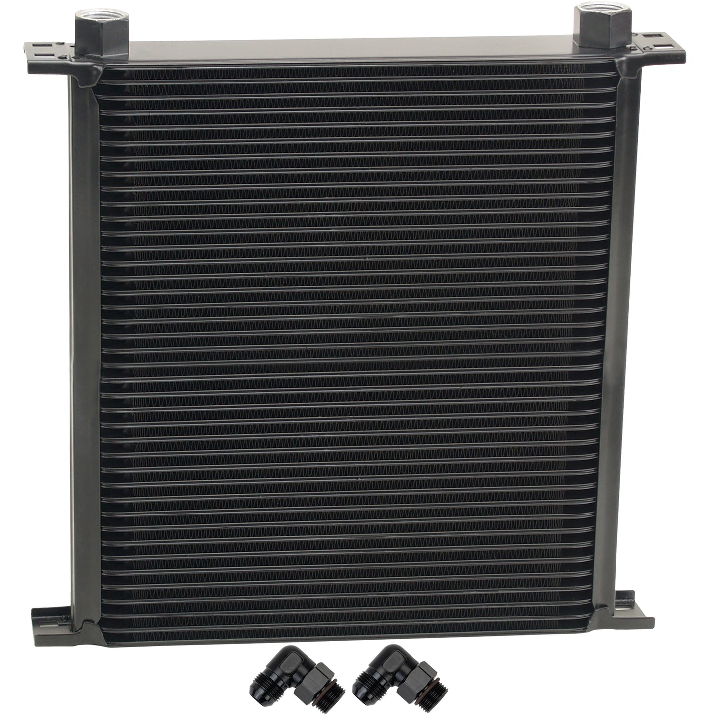 40 Row Series 10000 Stack Plate Fluid Cooler 90 Degree Swivel -10AN