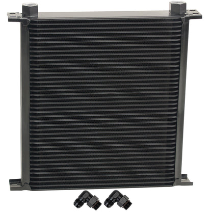 40 Row Series 10000 Stack Plate Fluid Cooler 90 Degree Swivel -10AN