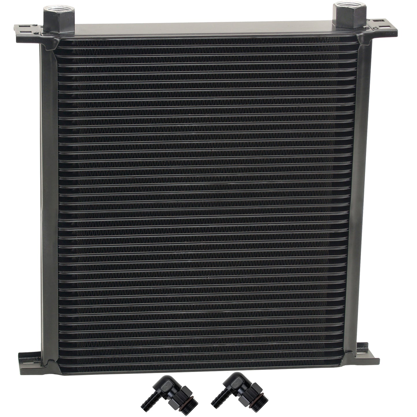 40 Row Series 10000 Stack Plate Fluid Cooler 90 Degree Swivel -10AN