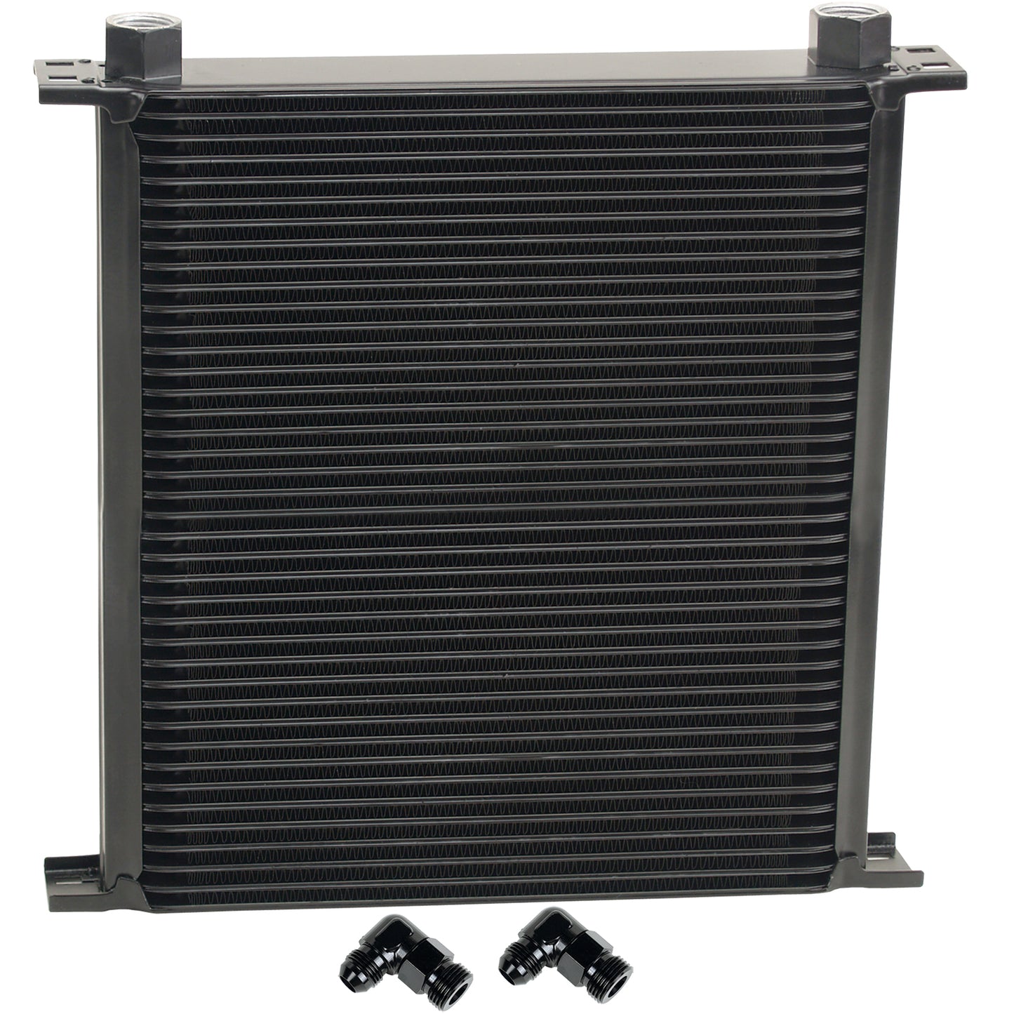 40 Row Series 10000 Stack Plate Fluid Cooler 90 Degree Swivel -8AN