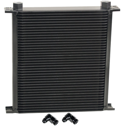 40 Row Series 10000 Stack Plate Fluid Cooler 90 Degree Swivel -8AN