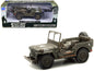 Jeep Willys U.S.A. Army Green 1/32 Diecast Model Car by New Ray  free shipping USA