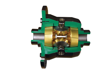 Auburn Gear - NISSAN 44 10 Bolt ALL RATIOS 32T 04-07 (Pro-Series)