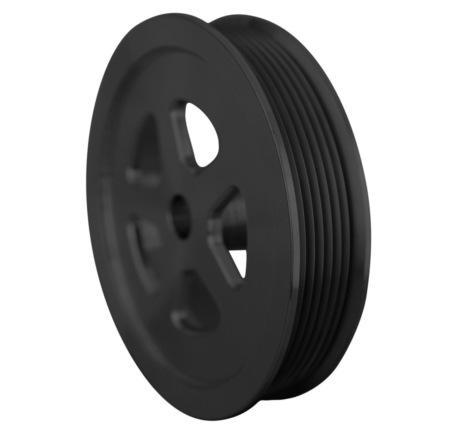 Dodge Viper Power Steering Pulley - '03-04 - Serpentine - Black