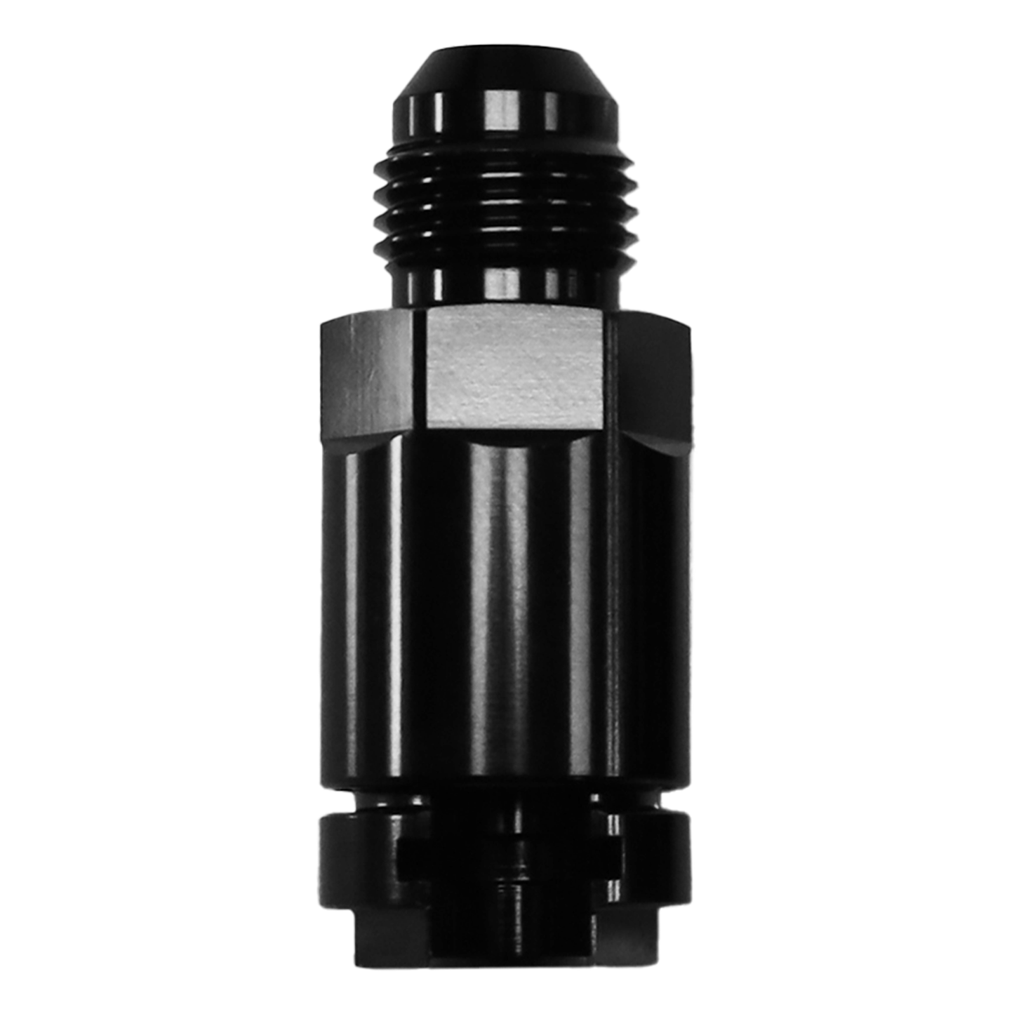 FiTech 6AN Male To 5/16" Female Tube Connect Fuel Line Adaptor Fitting