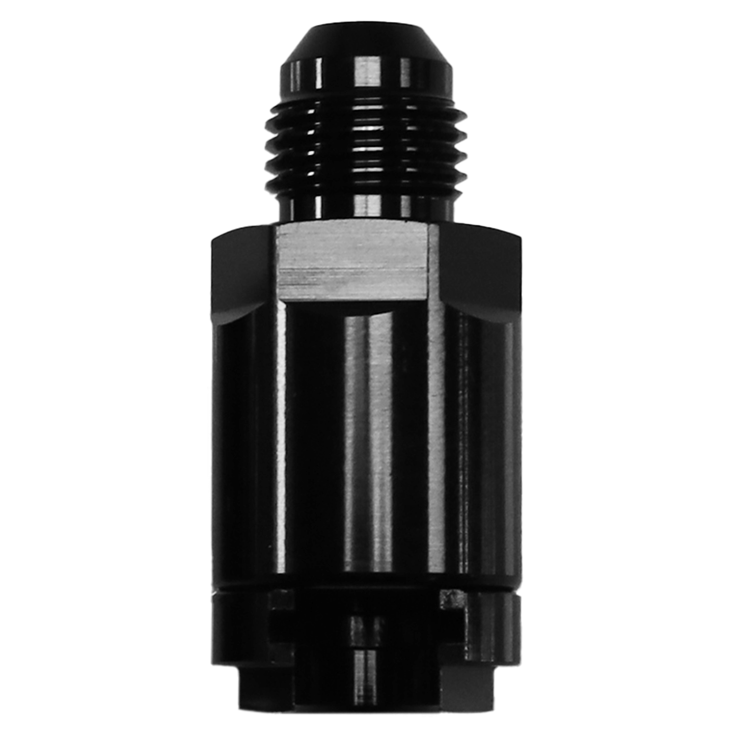 FiTech 6AN Male To 3/8" Female Tube Connect Fuel Line Adaptor Fitting