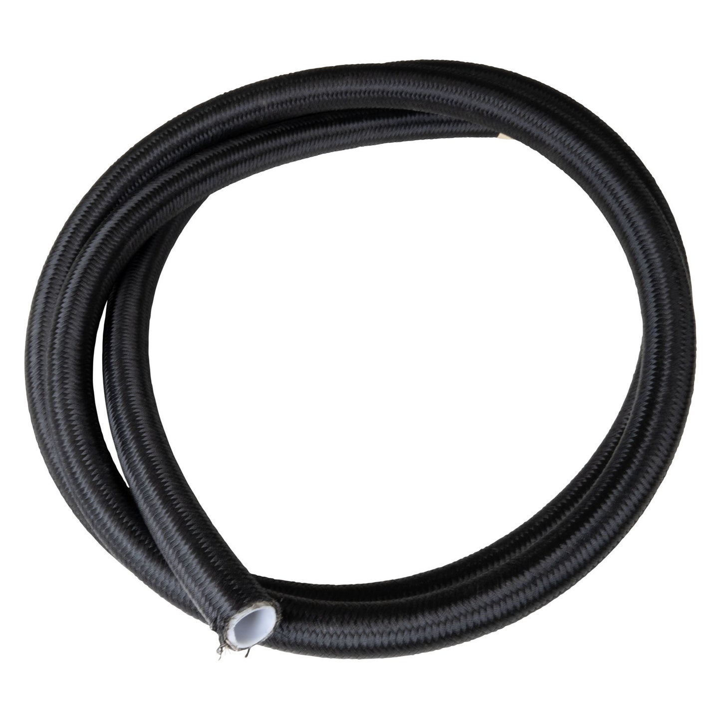 Black AN -10 Pro PTFE Hose 20 Foot Length