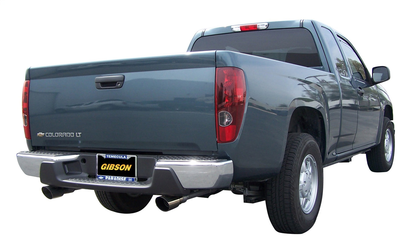 Dual Split Exhaust System