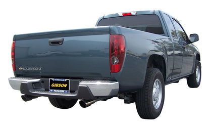 Dual Split Exhaust System
