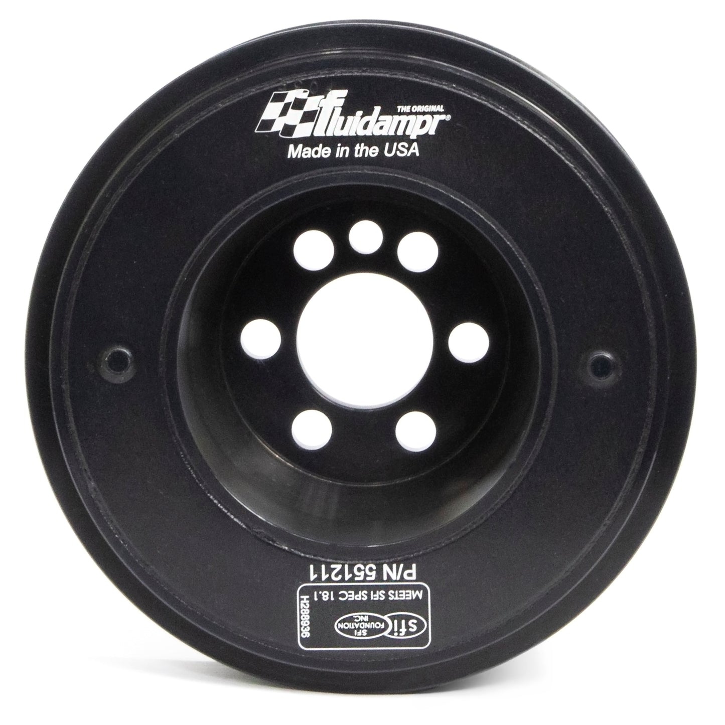 Fluidampr - 551211 - Harmonic Balancer - Fluidampr - VW - 2006-2008 - 2.0L FSI EA113 - Each