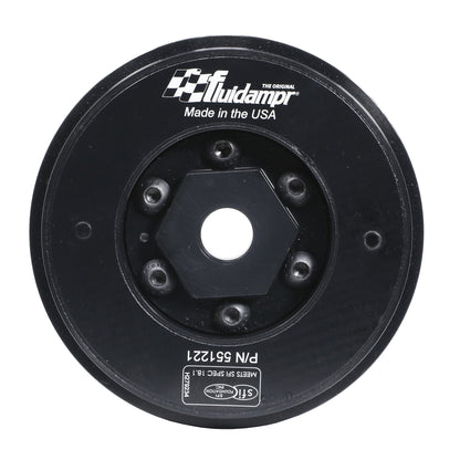 Fluidampr - 551221 - Harmonic Balancer - Fluidampr - VW - 1993-2008 - VR6 12v/24v - Each