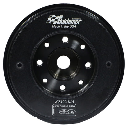 Fluidampr - 551231 - Harmonic Balancer - Fluidampr - VW - 2.0L TSI/TFSI EA888 - Each