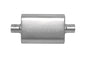 CFT Superflow Center/Center Oval Muffler; Stainless
