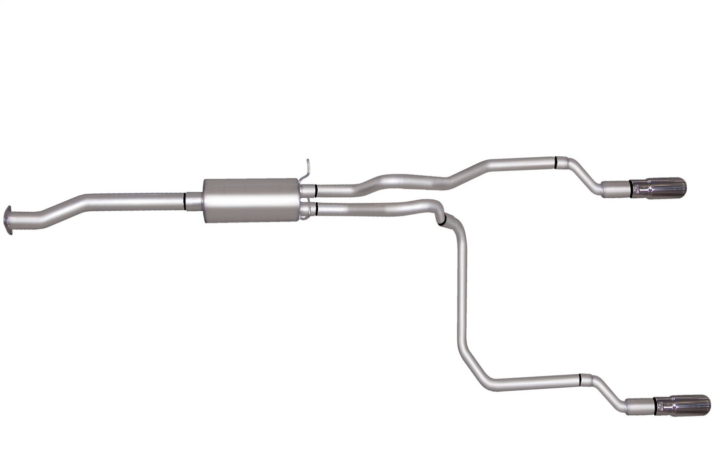 Dual Split Exhaust System