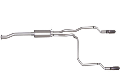 Dual Split Exhaust System