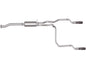 Dual Split Exhaust System