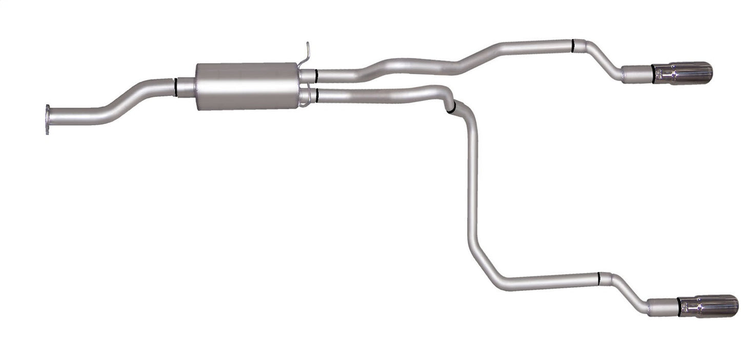 Dual Split Exhaust System