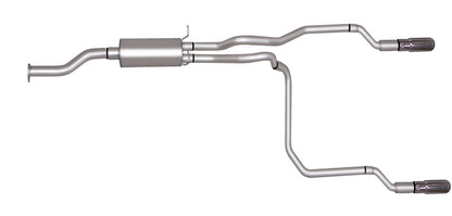 Dual Split Exhaust System