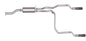 Dual Split Exhaust System