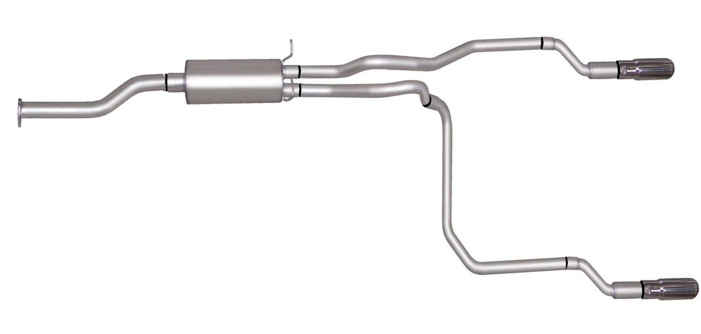 Dual Split Exhaust System