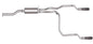 Dual Split Exhaust System