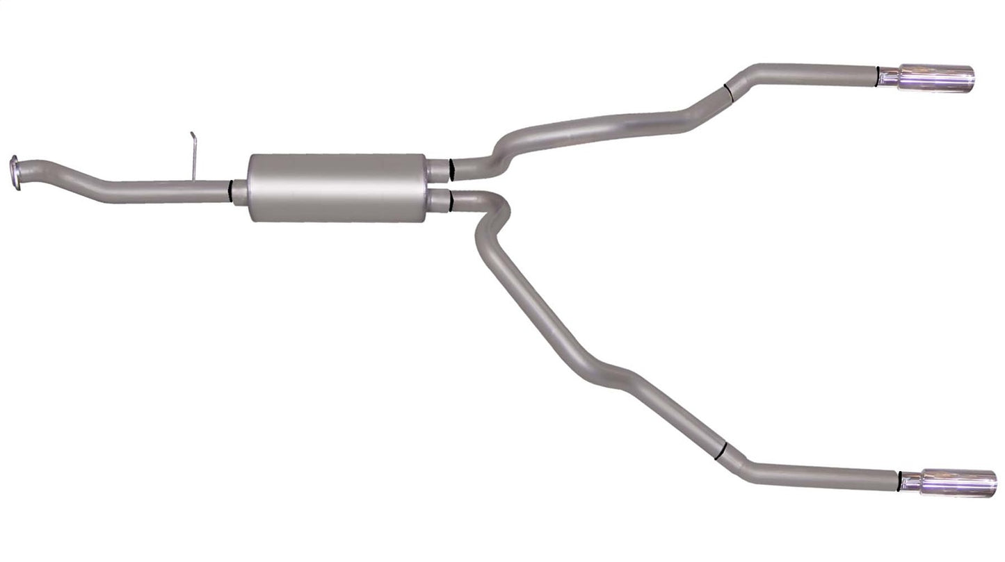 Dual Split Exhaust System