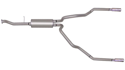 Dual Split Exhaust System