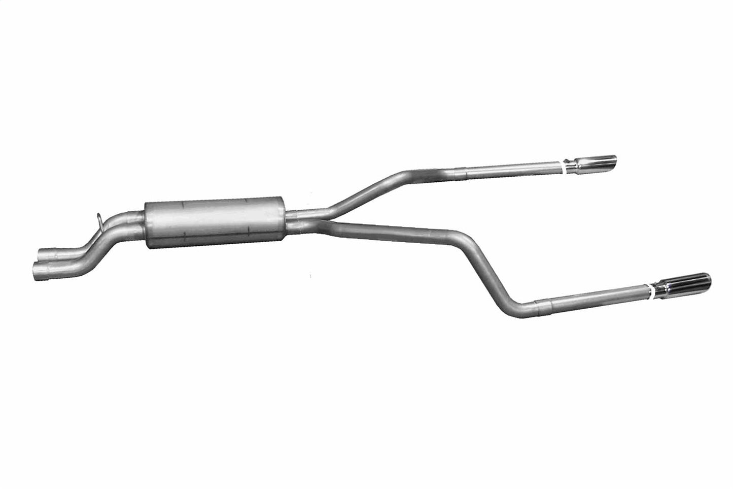 Dual Split Exhaust System