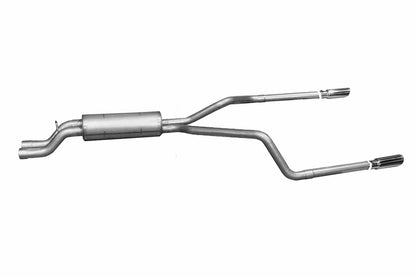 Dual Split Exhaust System