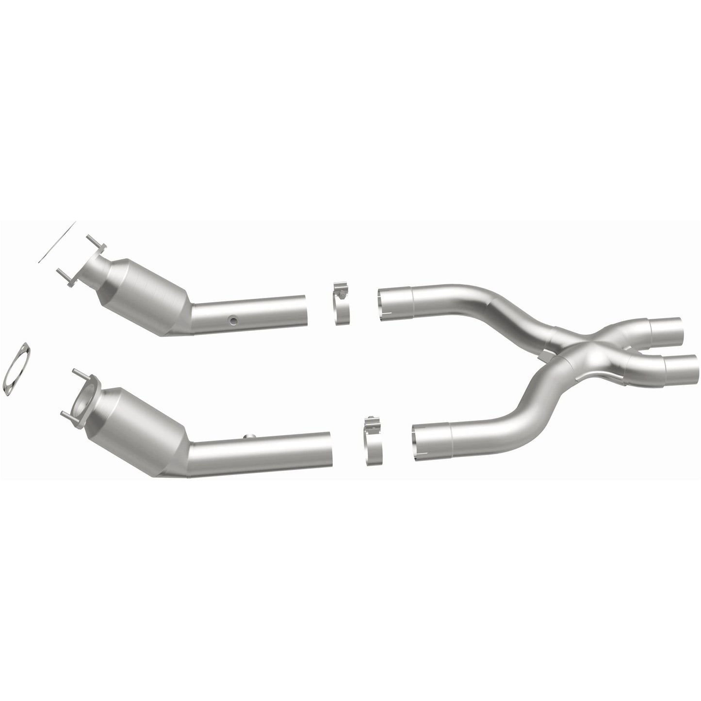 MagnaFlow 2011-2014 Ford Mustang 5.0L California Grade CARB Compliant Direct-Fit Catalytic Converter 5561976