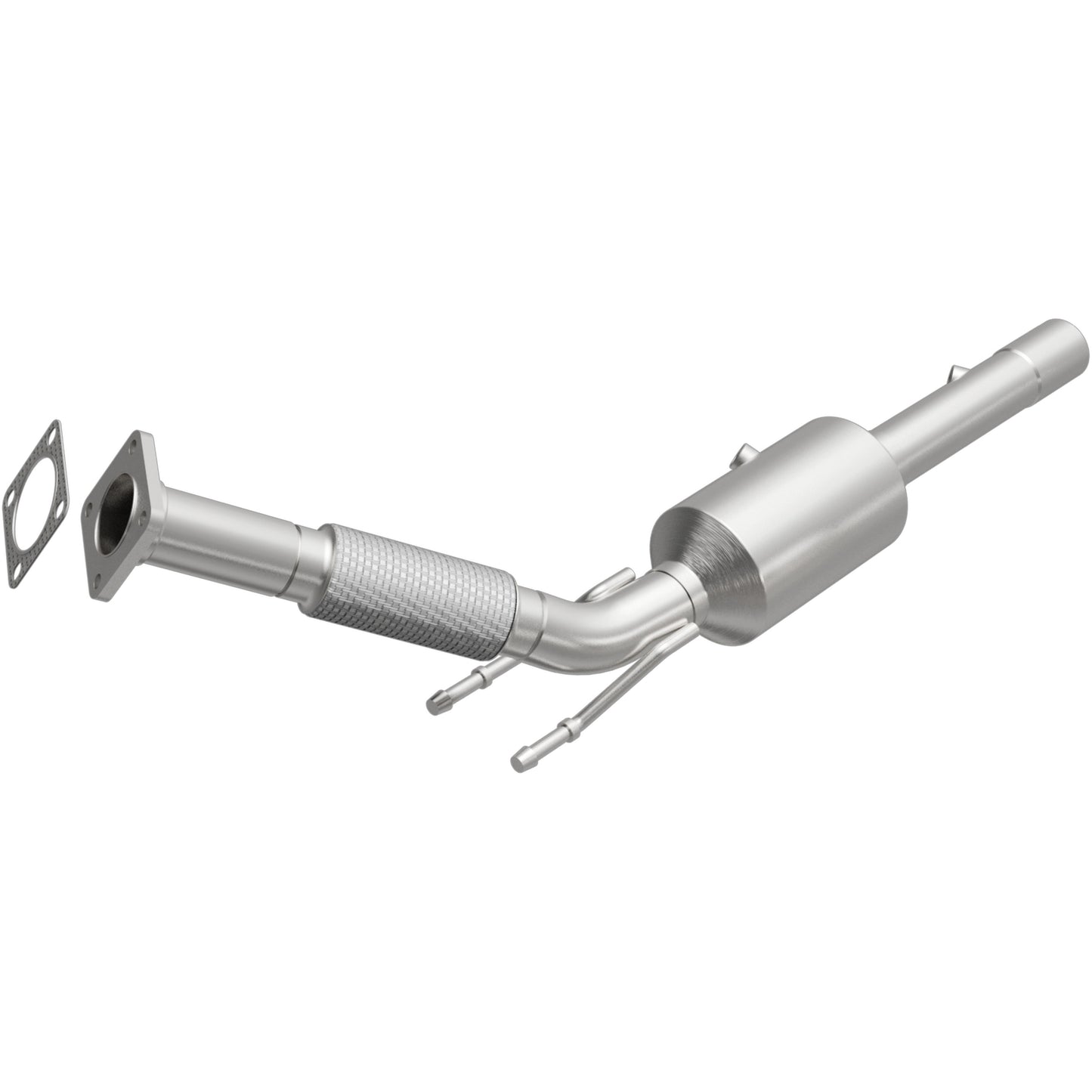 MagnaFlow 2006-2009 Volkswagen Rabbit 2.5L | 2005-2009 Volkswagen Jetta 2.5L California Grade CARB Compliant Direct-Fit Catalytic Converter 5561990