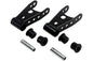 Belltech Shackle Kit 2011+ Chevrolet Silverado/sierra 3/4 Ton Pickup 1' Rear Dr