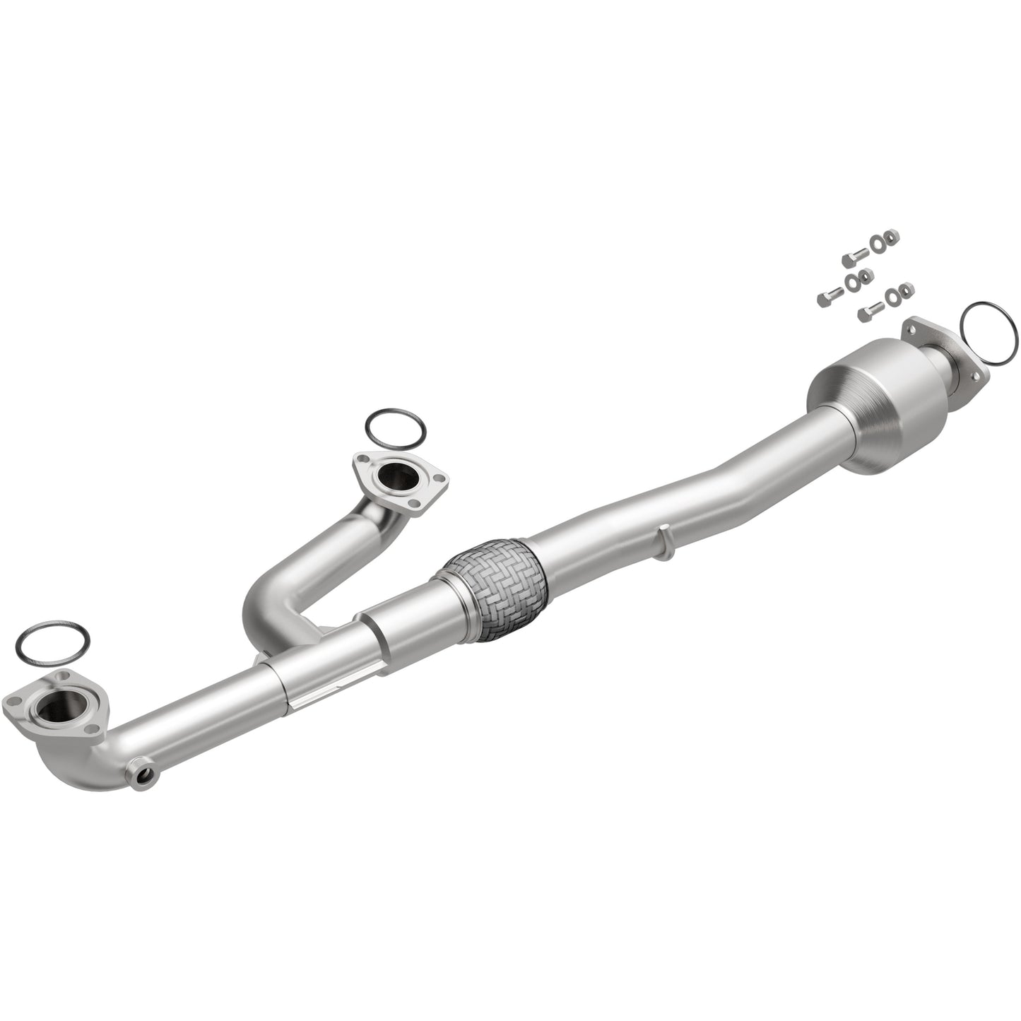 MagnaFlow 2015-2017 Acura TLX Base 3.5L | 2013-2015 Honda Accord 3.5L California Grade CARB Compliant Direct-Fit Catalytic Converter 5571027