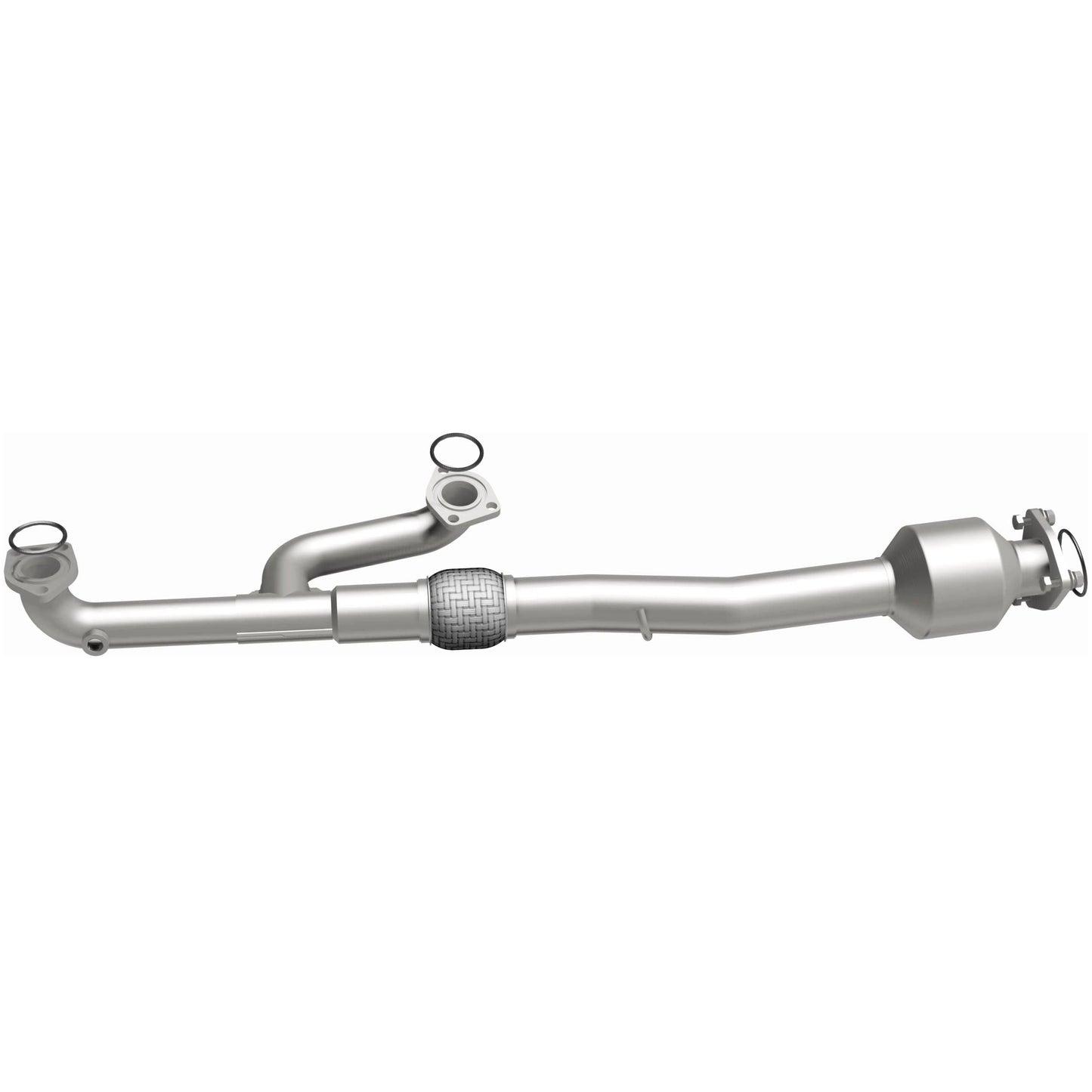 MagnaFlow 2015-2017 Acura TLX Base 3.5L | 2013-2015 Honda Accord 3.5L California Grade CARB Compliant Direct-Fit Catalytic Converter 5571027