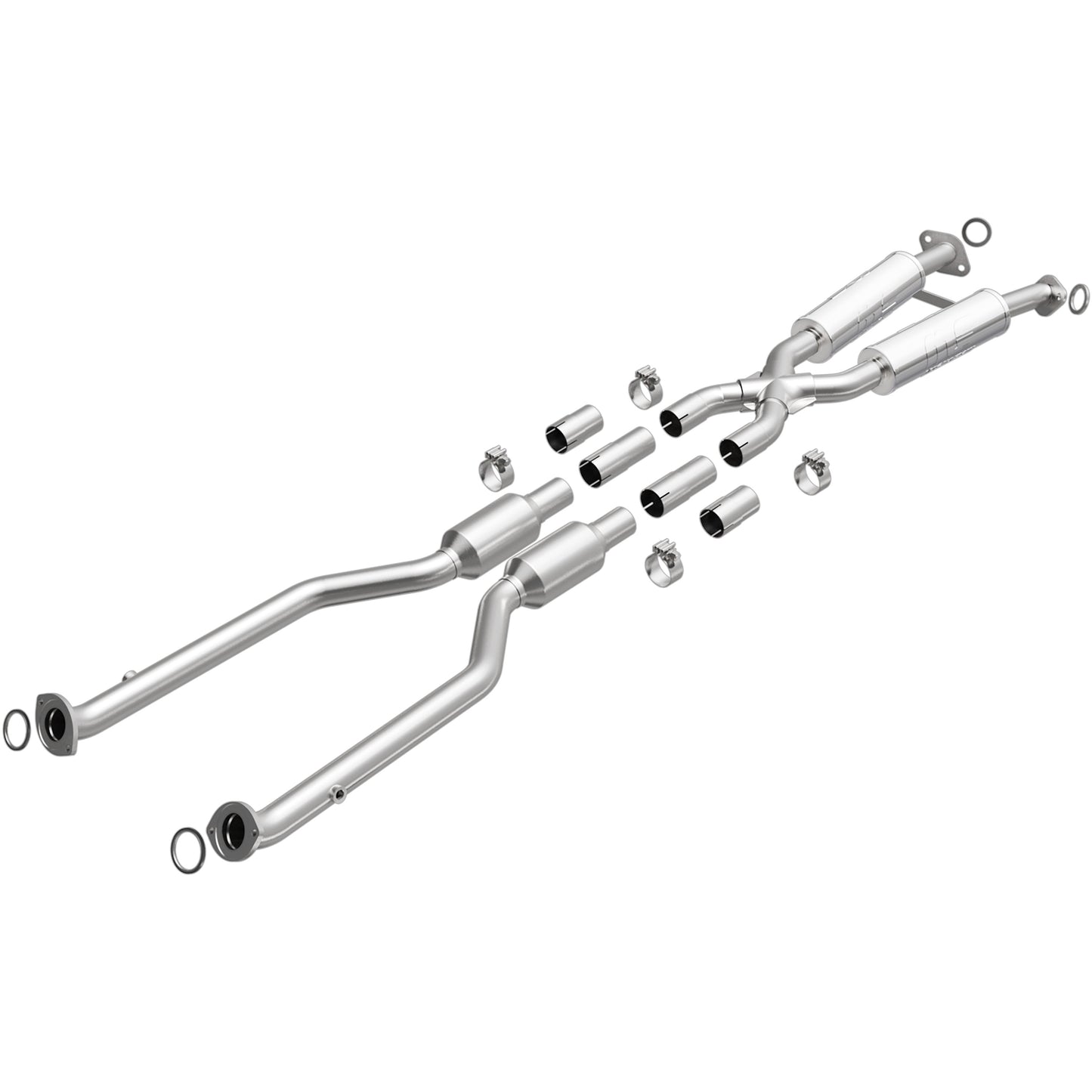 MagnaFlow California Grade CARB Compliant Direct-Fit Catalytic Converter 5571069