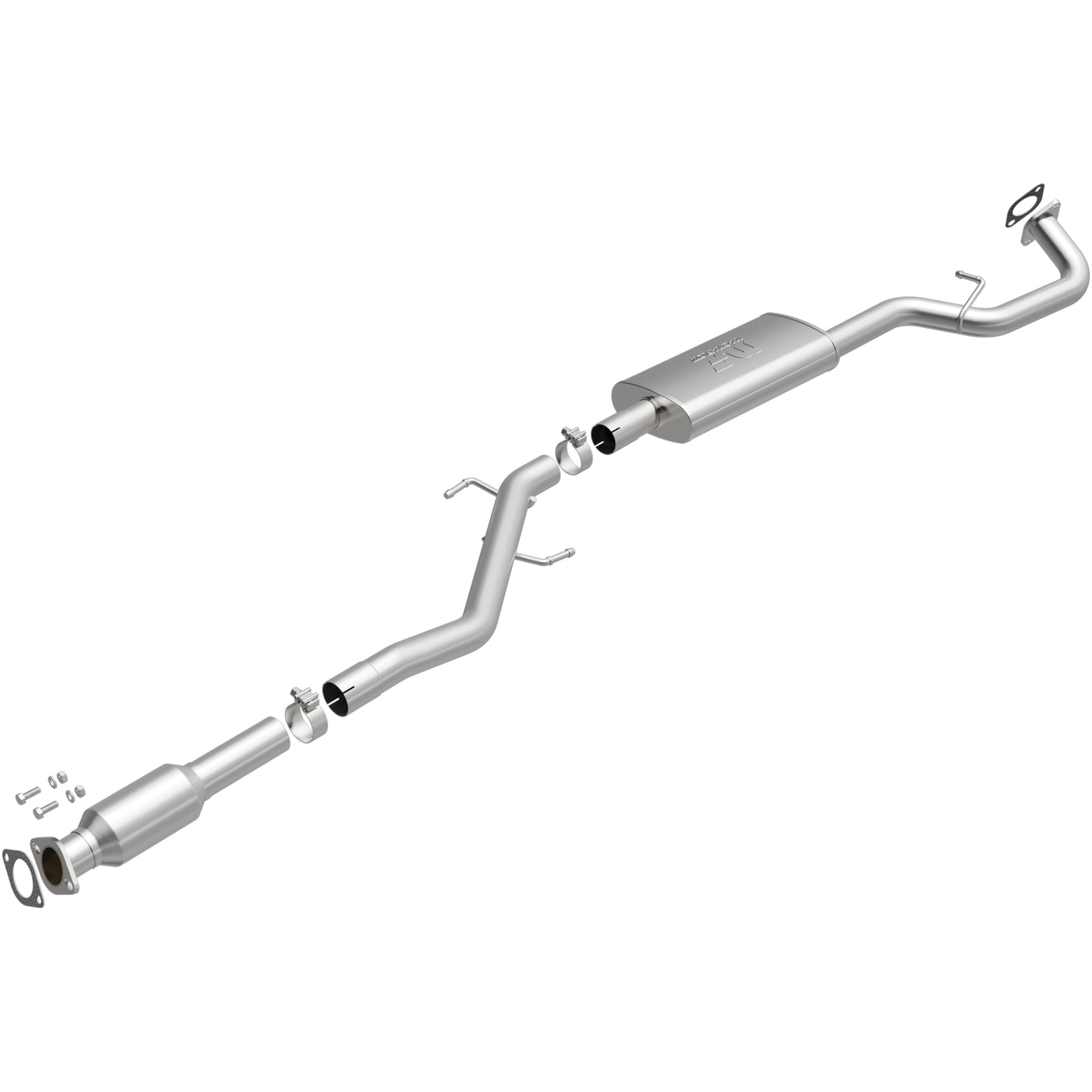 MagnaFlow 2013-2015 Hyundai Santa Fe Sport 2.4L California Grade CARB Compliant Direct-Fit Catalytic Converter 5571142