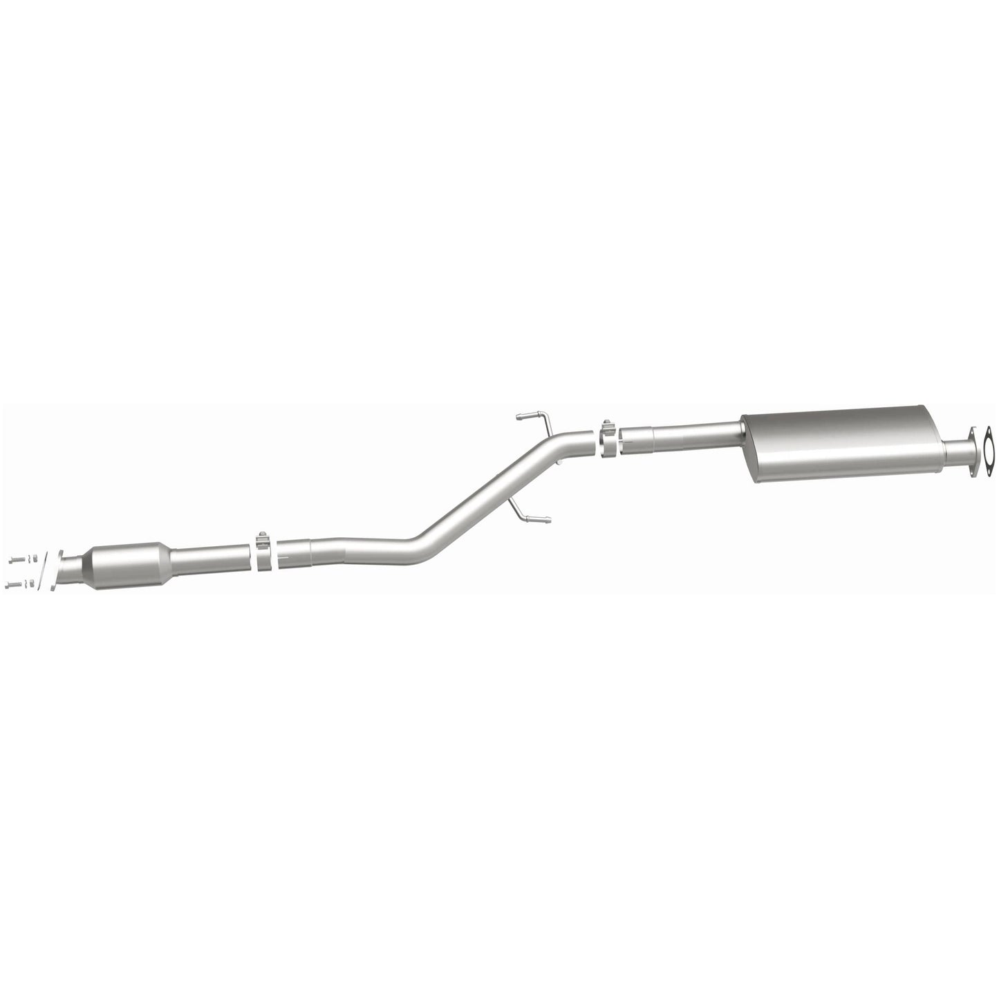 MagnaFlow 2013-2017 Hyundai Santa Fe 3.3L California Grade CARB Compliant Direct-Fit Catalytic Converter 5571143