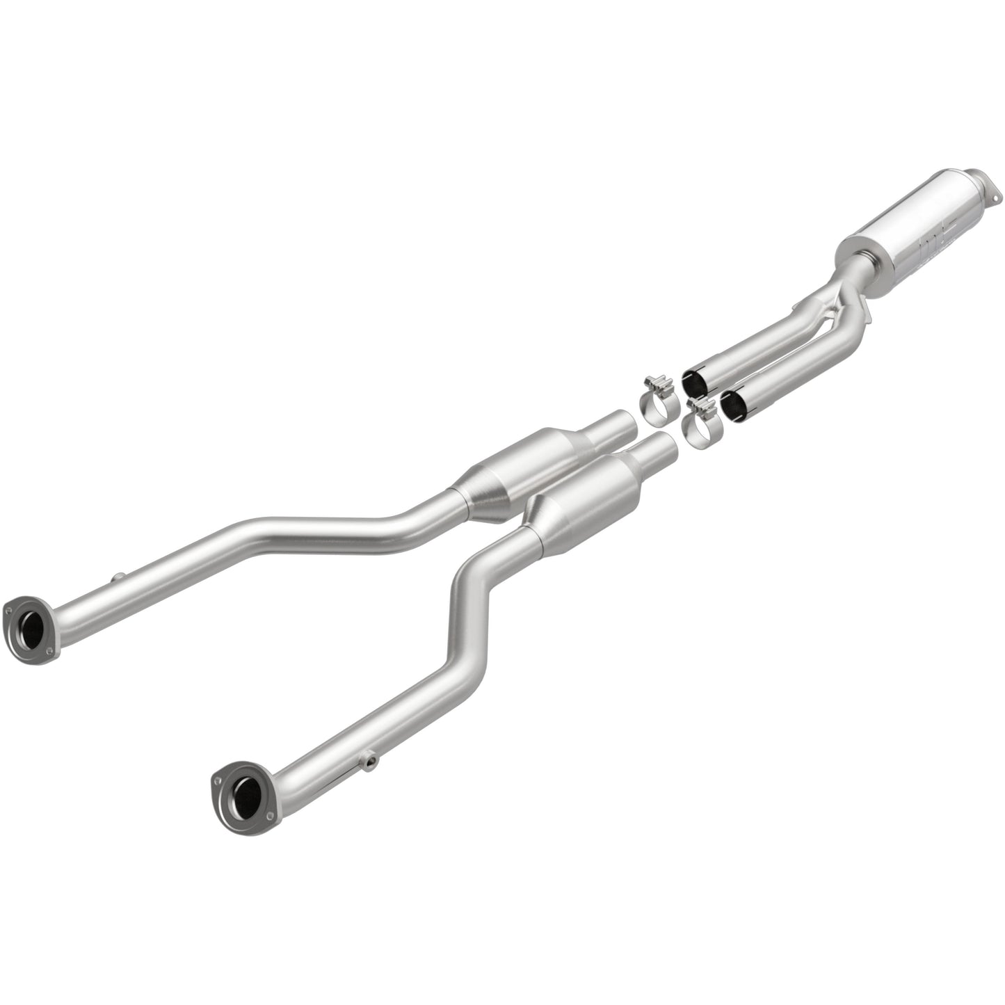 MagnaFlow 2006-2009 Lexus IS250 2.5L | 2006-2013 Lexus IS350 3.5L California Grade CARB Compliant Direct-Fit Catalytic Converter 5571168