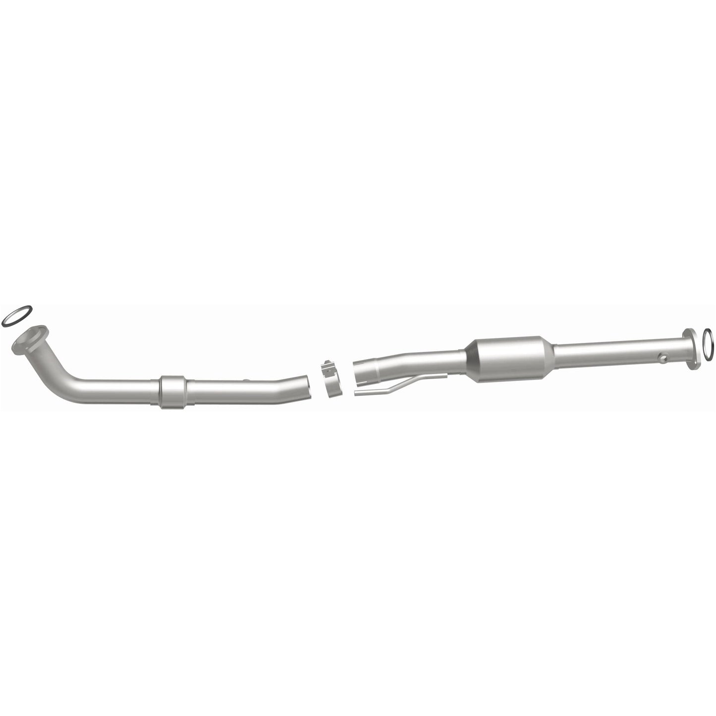 MagnaFlow 2004-2006 Toyota Solara 2.4L California Grade CARB Compliant Direct-Fit Catalytic Converter 5571250