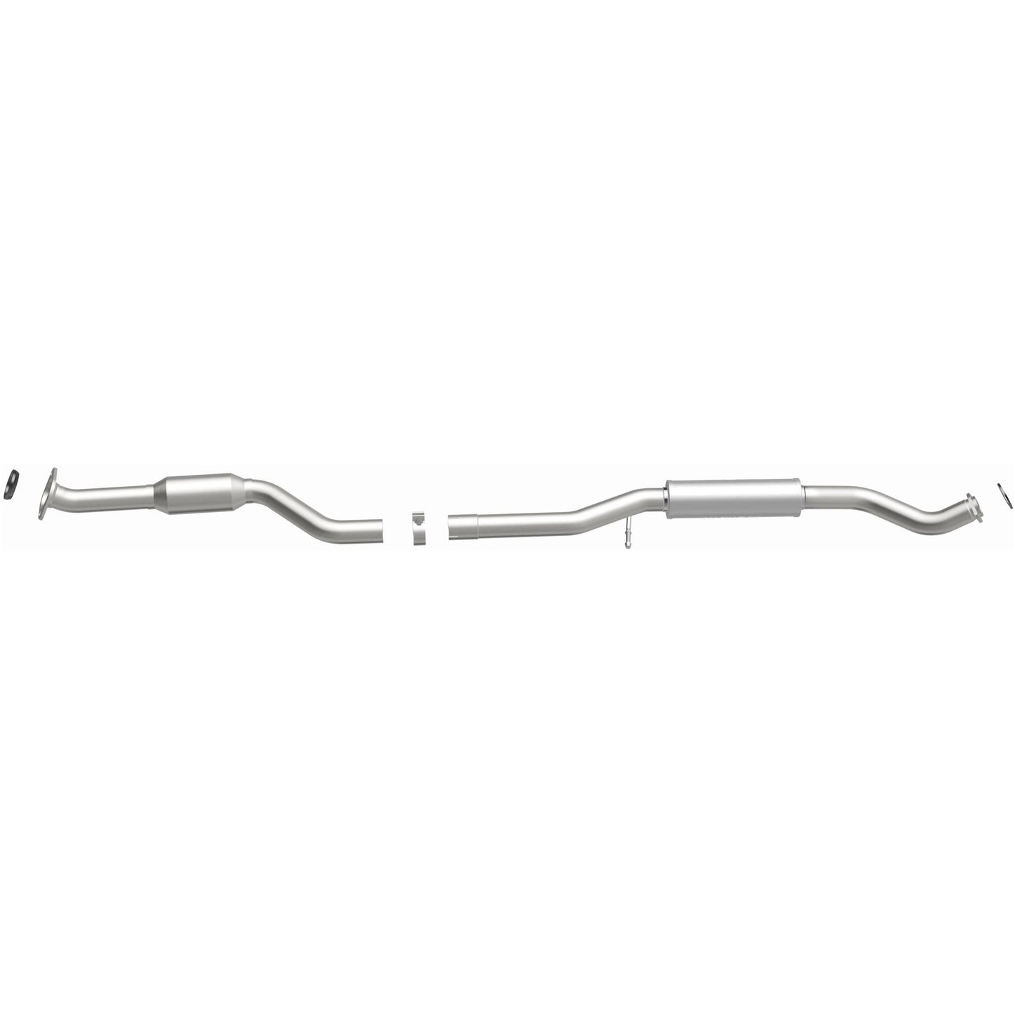 MagnaFlow 2006-2015 Mazda MX-5 Miata 2.0L California Grade CARB Compliant Direct-Fit Catalytic Converter 5571437