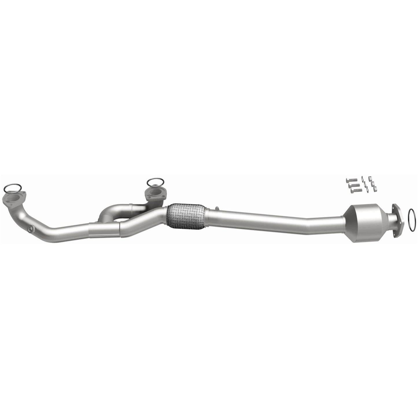 MagnaFlow 2014-2015 Acura MDX 3.5L California Grade CARB Compliant Direct-Fit Catalytic Converter 5571756