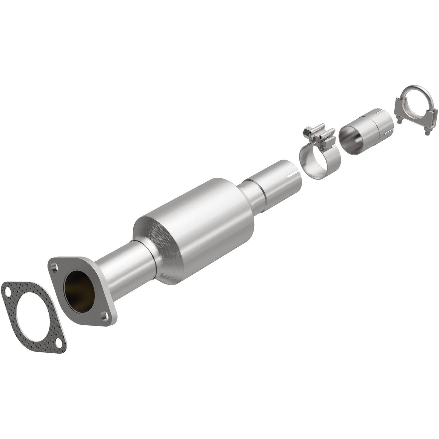 MagnaFlow 2012-2016 Kia Rio 1.6L California Grade CARB Compliant Direct-Fit Catalytic Converter 5571814