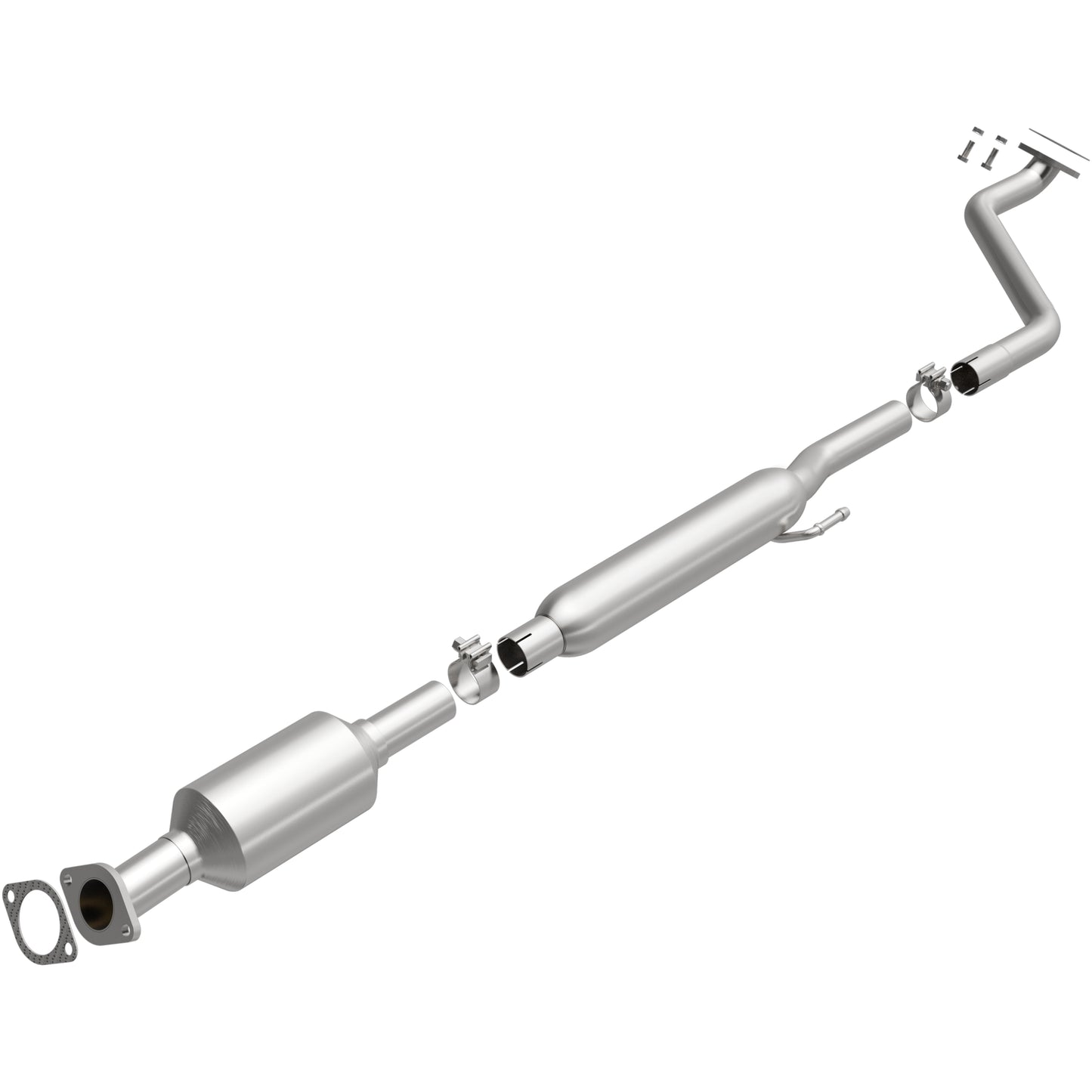 MagnaFlow 2014-2016 Kia Forte 1.8L California Grade CARB Compliant Direct-Fit Catalytic Converter 5571828